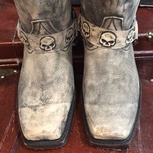 harley davidson rory harness boots slate